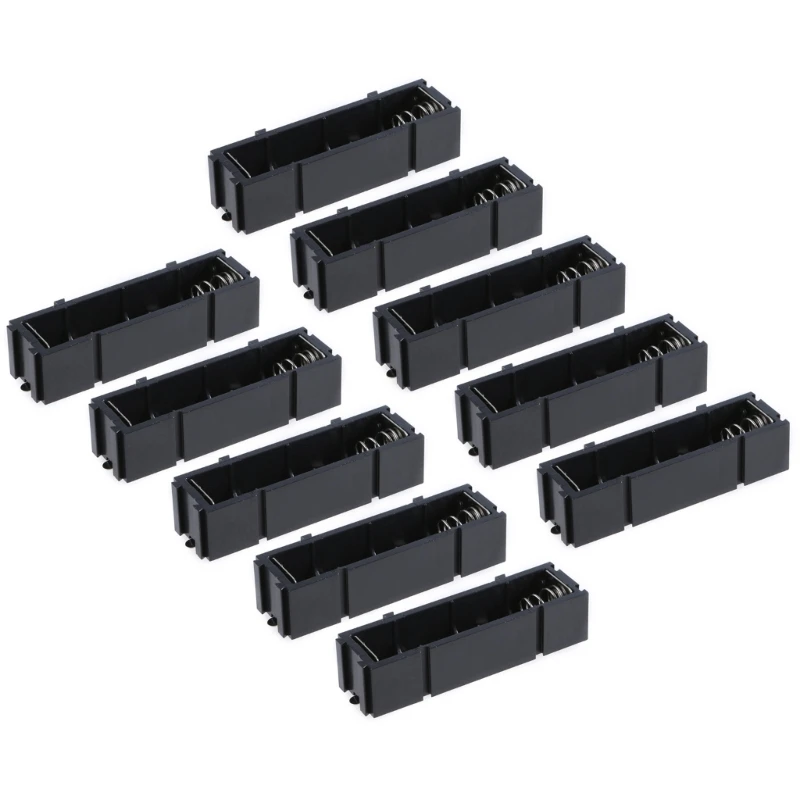 462E Customizable LR6 AA Battery Pack Holder Battery Box for Physics Teaching and Electronic Gadgets