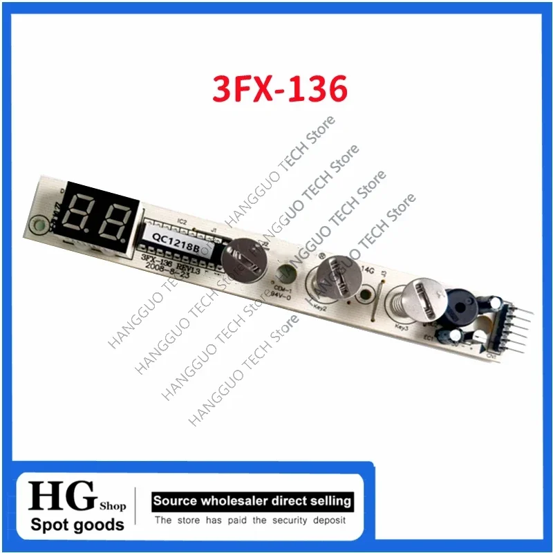 

3FX-136 For Red wine cabinet control board circuit board touch board keyplate accessory 3FX-136