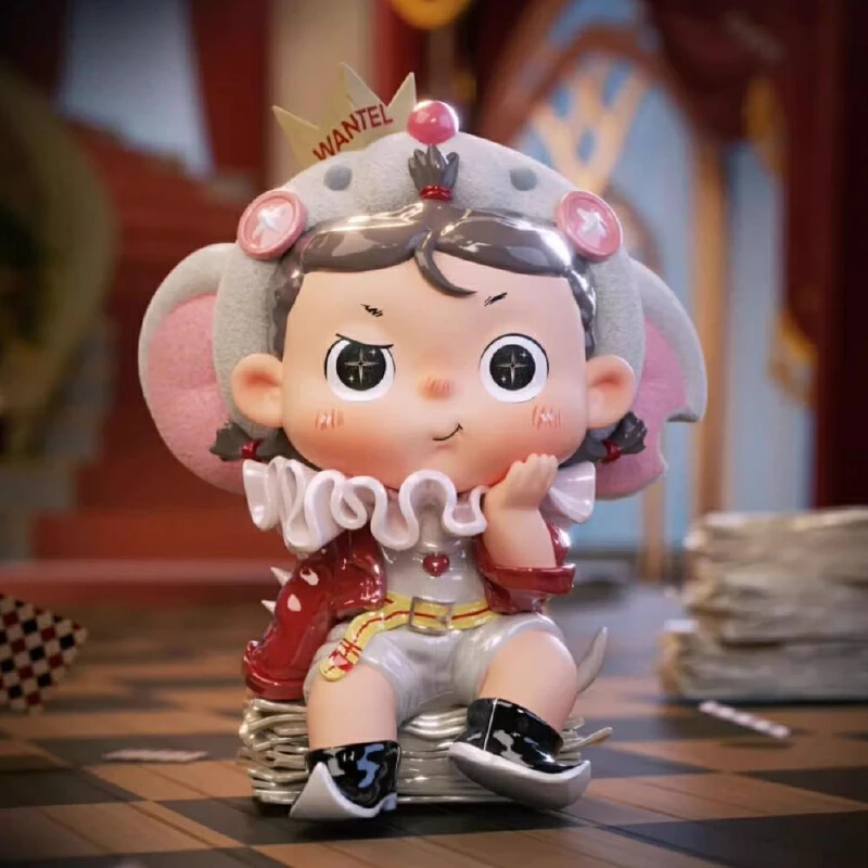 Genuine Hot Loaded Dull Detective Daisy On Set Lost Track Blind Box  Dull Figurine Toy Mysterious Box Customized Trendy Gift