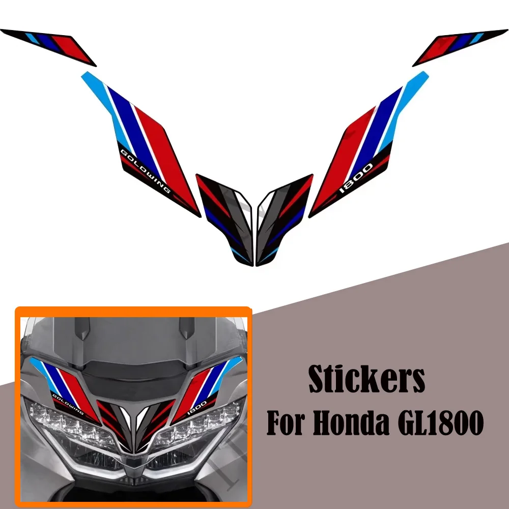 

Tour Wheel Protector Tank Pad Stickers Decals For Honda Goldwing Gold wing GL1800 F6B 2018 2019 2020 2021 2022 2023 2024