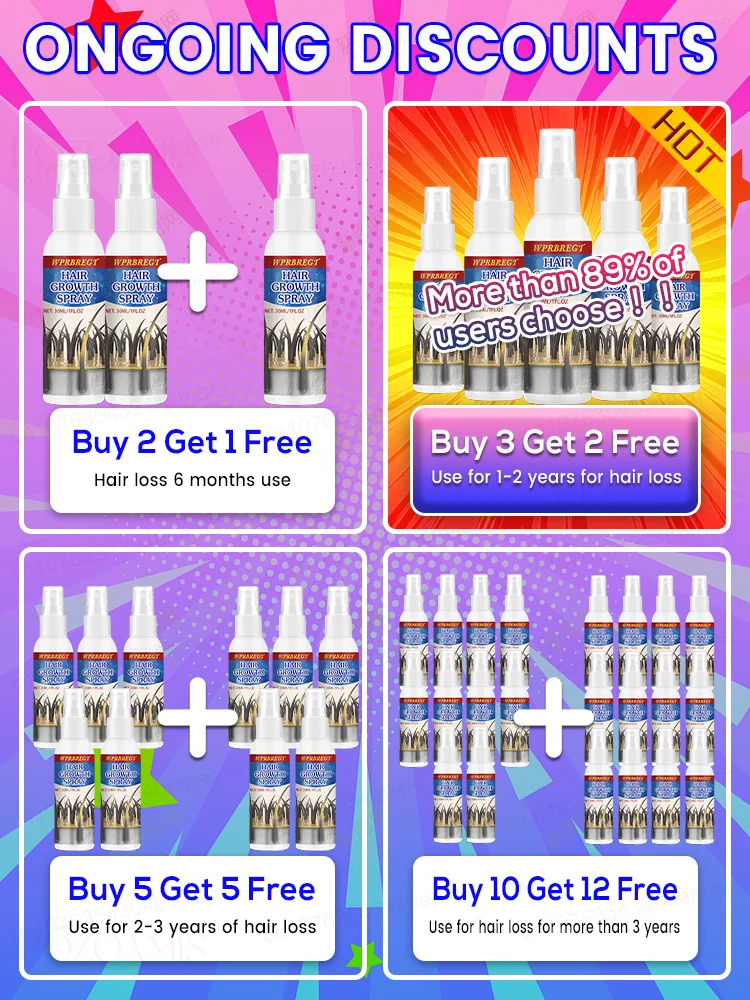 Lᴏsɪɴɢ ʜᴀɪʀ? Tʜɪs ɴᴇᴡ ʜᴀɪʀ ɢʀᴏᴡᴛʜ sᴇʀᴜᴍ ᴄᴀɴ ᴍᴀᴋᴇ ʏᴏᴜʀ ʜᴀɪʀ ᴛʜɪᴄᴋᴇʀ