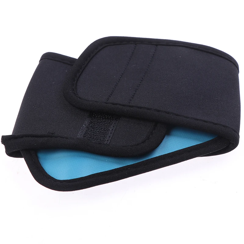 Black Reusable Ice Pack For Injuries Gel Strap Wrap Hand Foot Wrist Elbow Relief Pain Cold Hot Cold Therapy Relief Pain Ice Pack