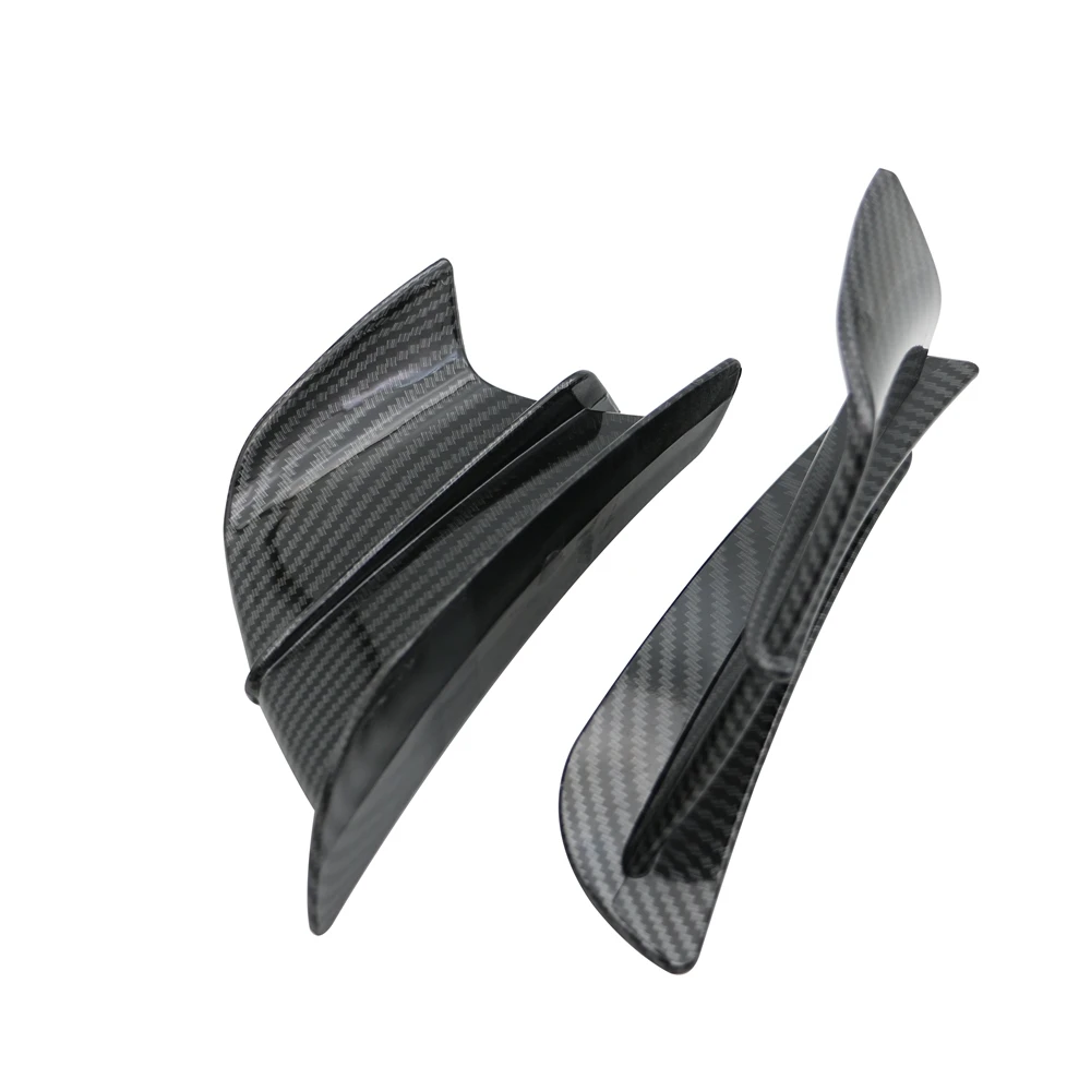 

Motorcycle Scooter Fairing Wind Wings Aerodynamic Side Spoiler Kit Universal Ducati Honda Kawasaki Yamaha Aprilia