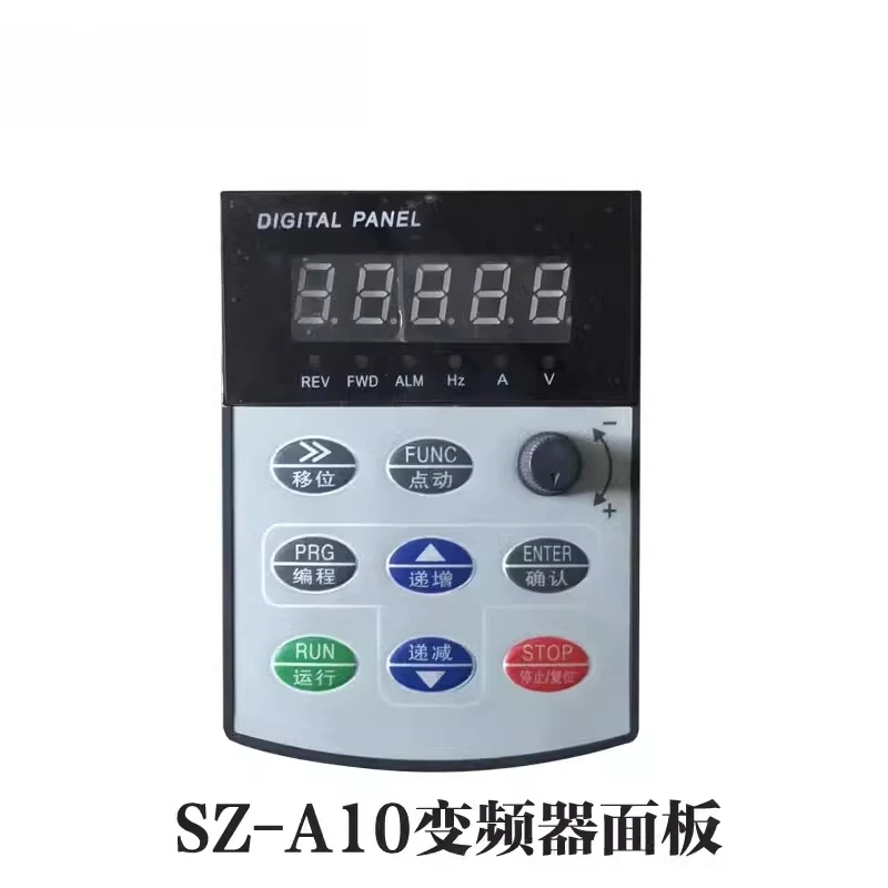Second-hand Electrical Frequency Converter Panel Frequency Converter Speed Control Board Operation Display SZ-A10/SZ-A30