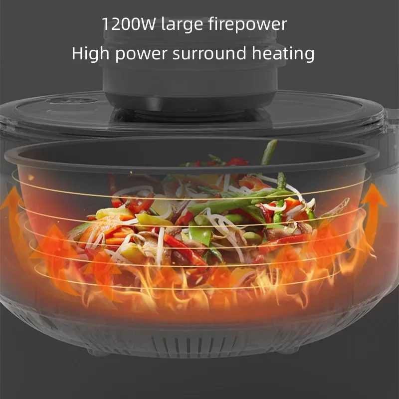 Jiuyang Intelligent Cooking Robot Household Automatic Wok Automatic Stir-fry Cook Machine Fume-free Stir-fried Hot Pot 220V~50Hz