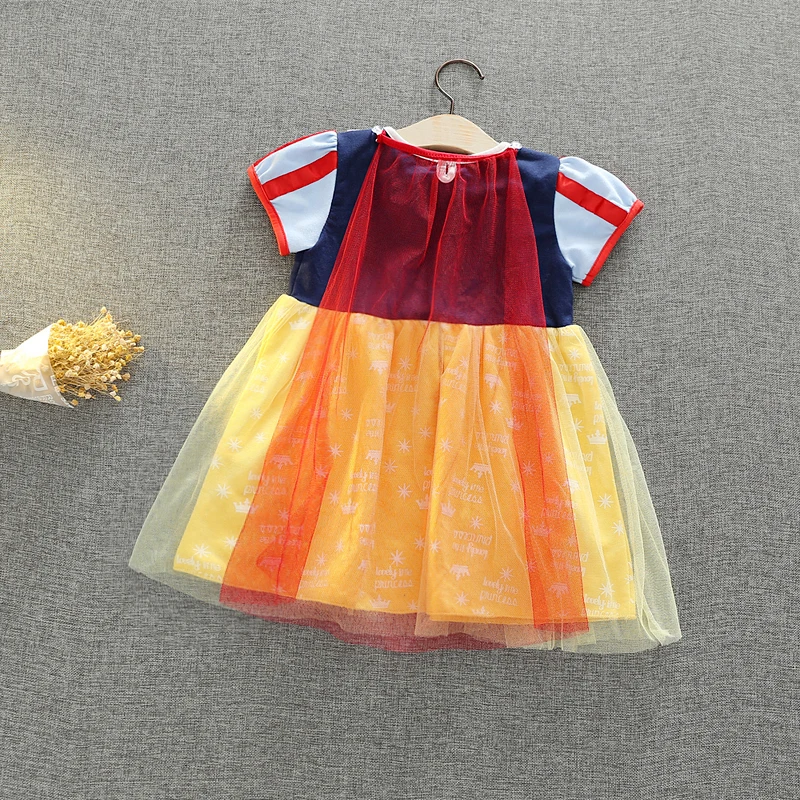 Dress for Girls Soft Casual Spring Summer Autumn Ruffle Daily Dress for Little Kid Girls Clothing for Birthday Part with cape