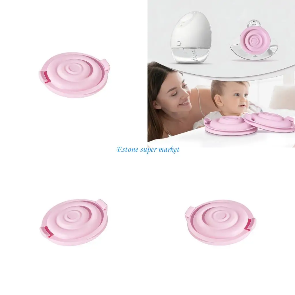 

090B Breast Accessory Silicone Diaphragm Milk Extractor Spare Part Repalcement Membrane for Elvie Easy Pumping