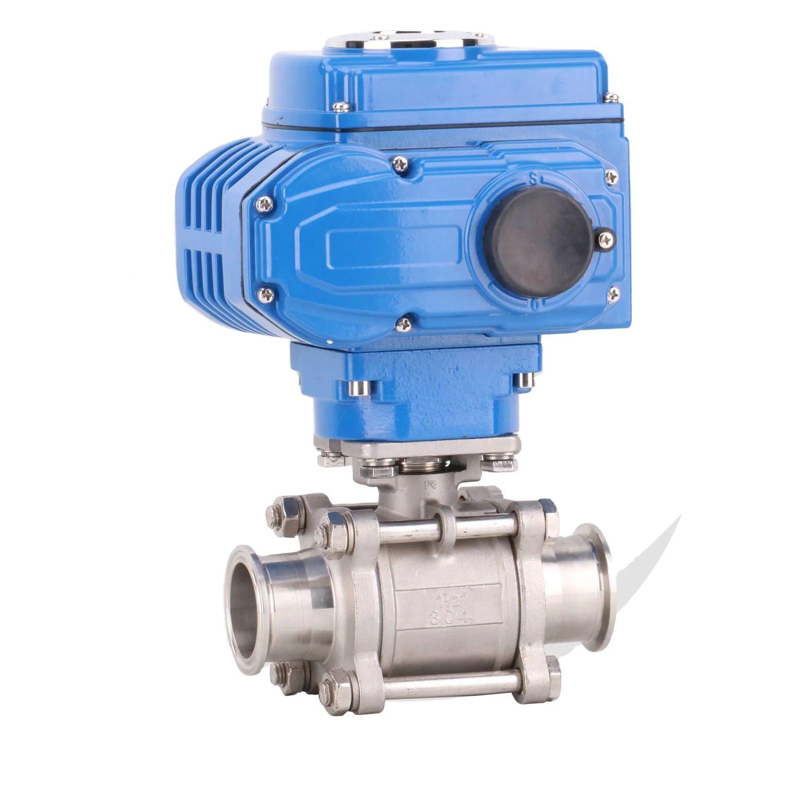 Stainless Steel Electric Ball Valve 220V Motorized Control Threaded Connection Water Service ANSI/JIS Compliant Fast Delivery