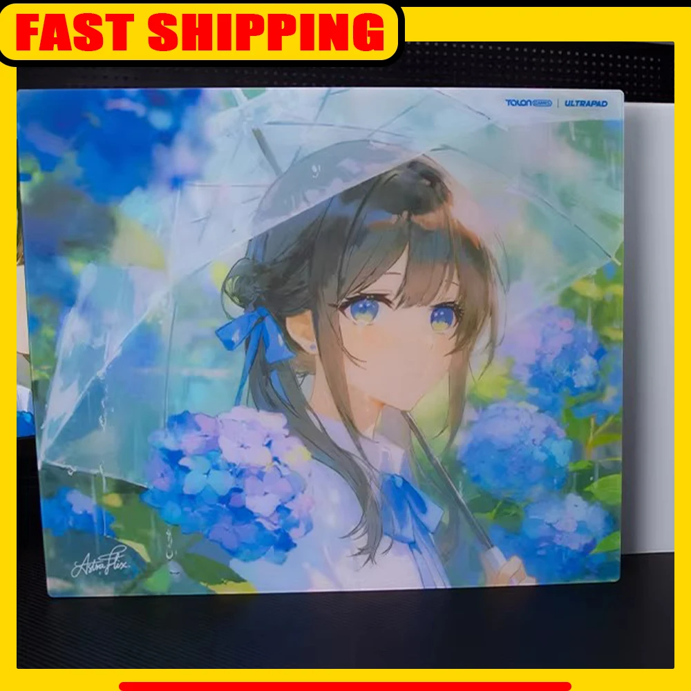 

Коврик для мыши TALONGAMES ULTRAPAD-P2 Nagisa, с микроэтчингом, без покрытия, из скоростного стекла, нагреваемый, для CSGO, APEX, Valorant