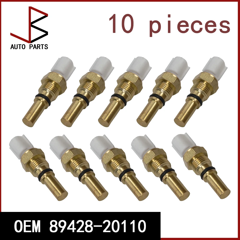 

10 шт. 89428-20110 8942820110 Датчик температуры охлаждающей жидкости двигателя автомобиля для LEXUS IS300 2001-05 для TOYOTA ECHO 2000-05 RAV4 2001-05