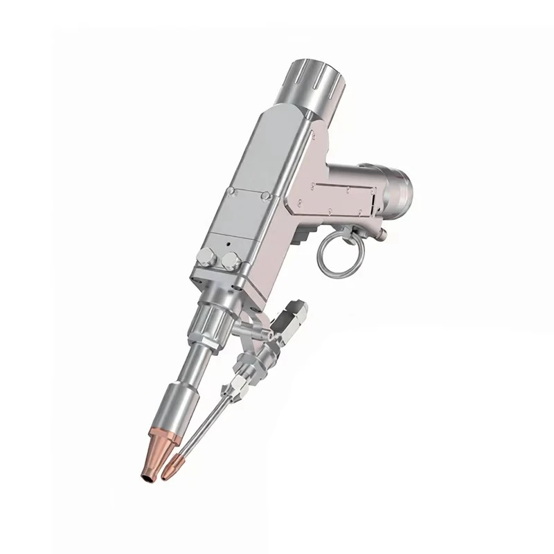 

Applicable to 0.9kg Ultralight 3000W Handheld Fiber Laser Welding Gun 4 in 1 Cleaning Cutting Rust Removal Head RayTools BW101-G