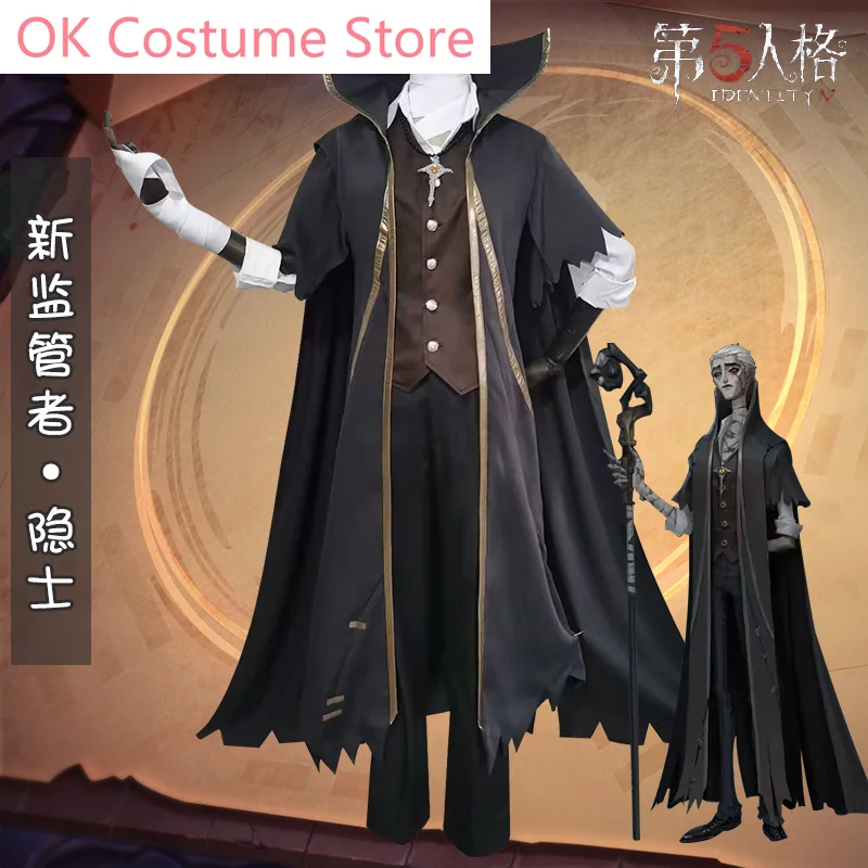 Identity V Alva Lorenz Hermit Women Cosplay Costume Cos Game Anime Party Uniform Hallowen Play Role Clothes