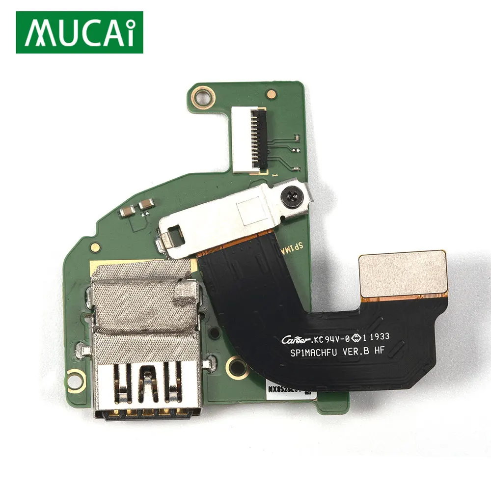 

For HUAWEI MateBook X Pro MACH-W19 MACHC MACH MACHR laptop USB IO Board with Cable switch Repairing Accessories USB board