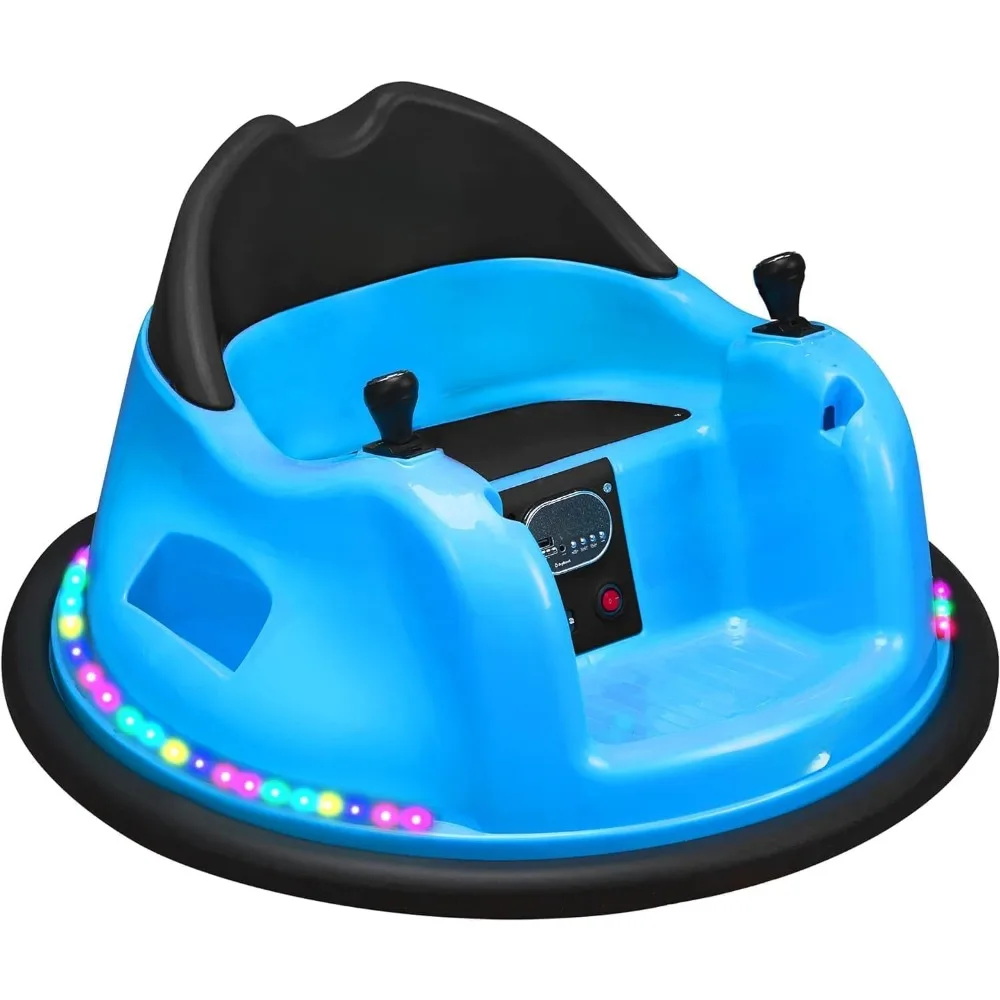 Bumper Car - Toddler, Baby, and Kids Ride on Toy Electric Bumper Car - with Bluetooth, Music and Remote/Safety Certified