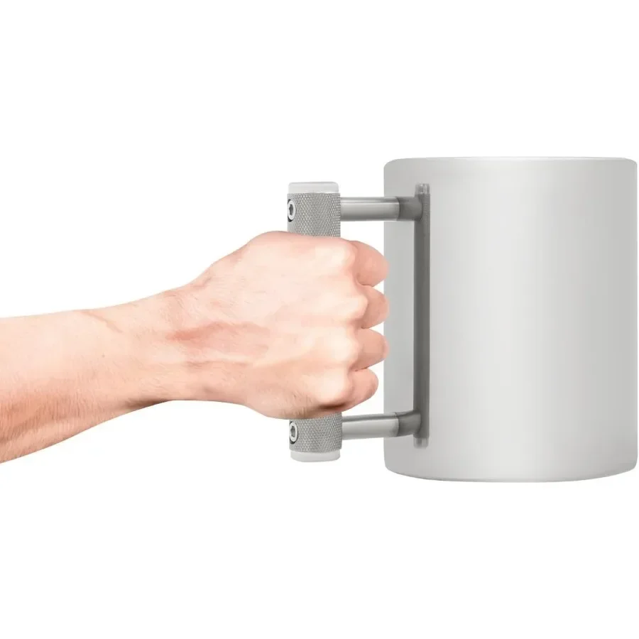 Coffee Mug 22LB, 400ML, 304 Stainless Steel Dumbbell Cup12KG, Overweight Dumbbell Fitness Sports Water Cup, Prank Gift