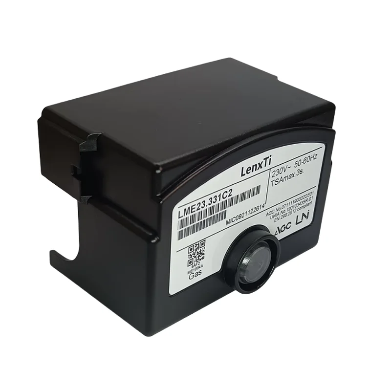 Замена конфорки LenxTi LME23.331C2 для программного контроллера SIEMENS