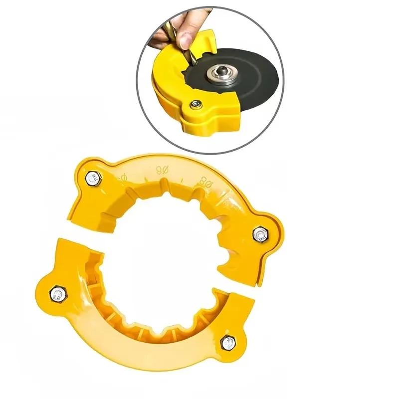 High-Quality Grinding Drill Bit Sharpener for 4-12mm Angle Grinder Powered Tools Spare Part Versatile for Grinder Attachment