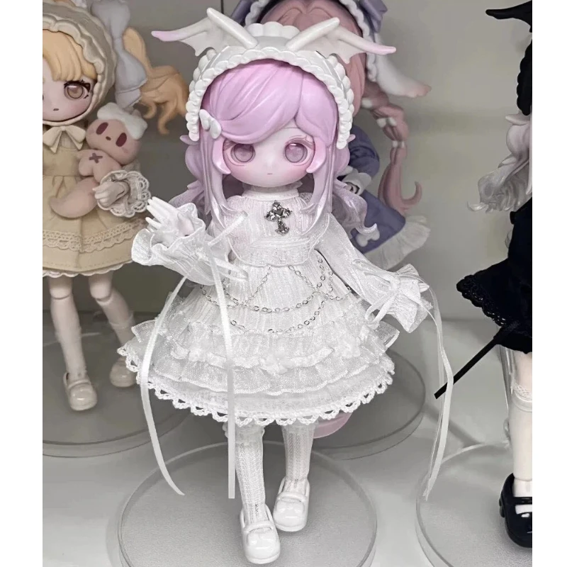 

Подлинная серия Lulu Spirit Tale, масштаб 1/12, шарнирная кукла Bjd, декоративная фигурка, Коллекционная игрушка, загадочная слепая коробка, подарок для девочек