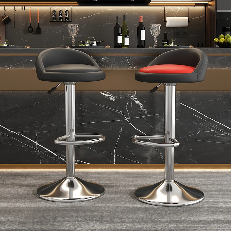 

Bar chair Rotating lifting backrest chair Home chair Bar High Quality