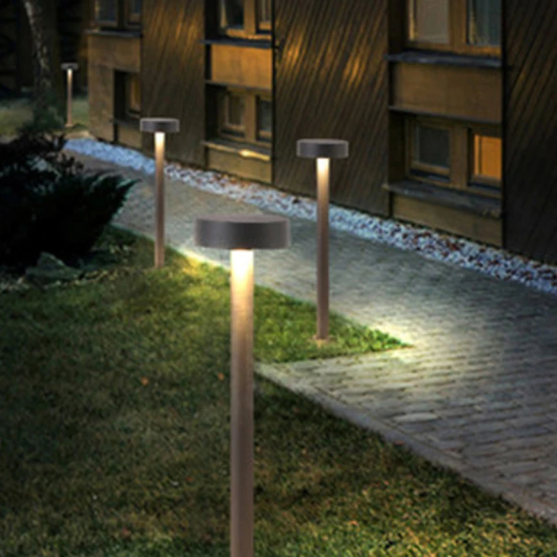 

outdoor waterproof lawn lamp grass ground lamp simple courtyard lamp garden lamp outdoor landscape lamp Park lamp