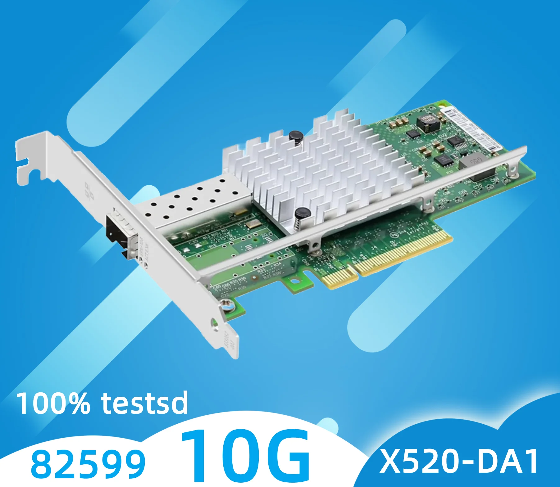 10gbps lanカード AQC113 PCIEからシングルポートRJ45ネットワーク