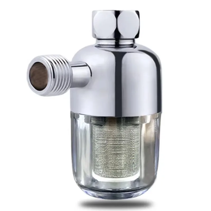 

316 Stainless Steel Water Purifier Shower Head Water Filter Washing Machine Household Pre-Filtration