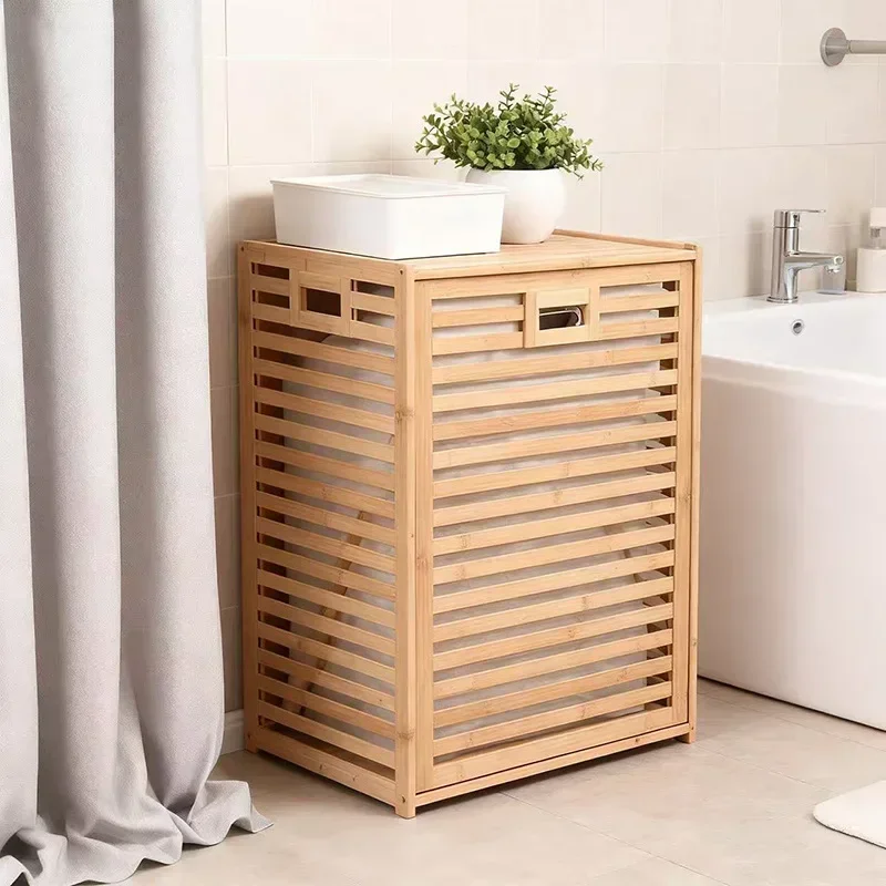 New Multifunctional storage cabinet Floor-to-ceiling large-capacity high-value folding rack storage basket
