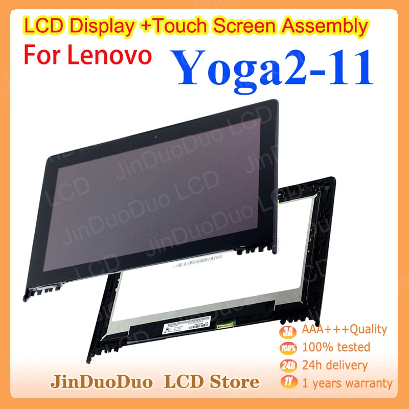 11.6 inch For Lenovo ThinkPad Yoga 2 11 Yoga2-11 LCD Display Touch Screen Digitizer For Lenovo Yoga2 11-NTH Yoga 2-11 YOGA2