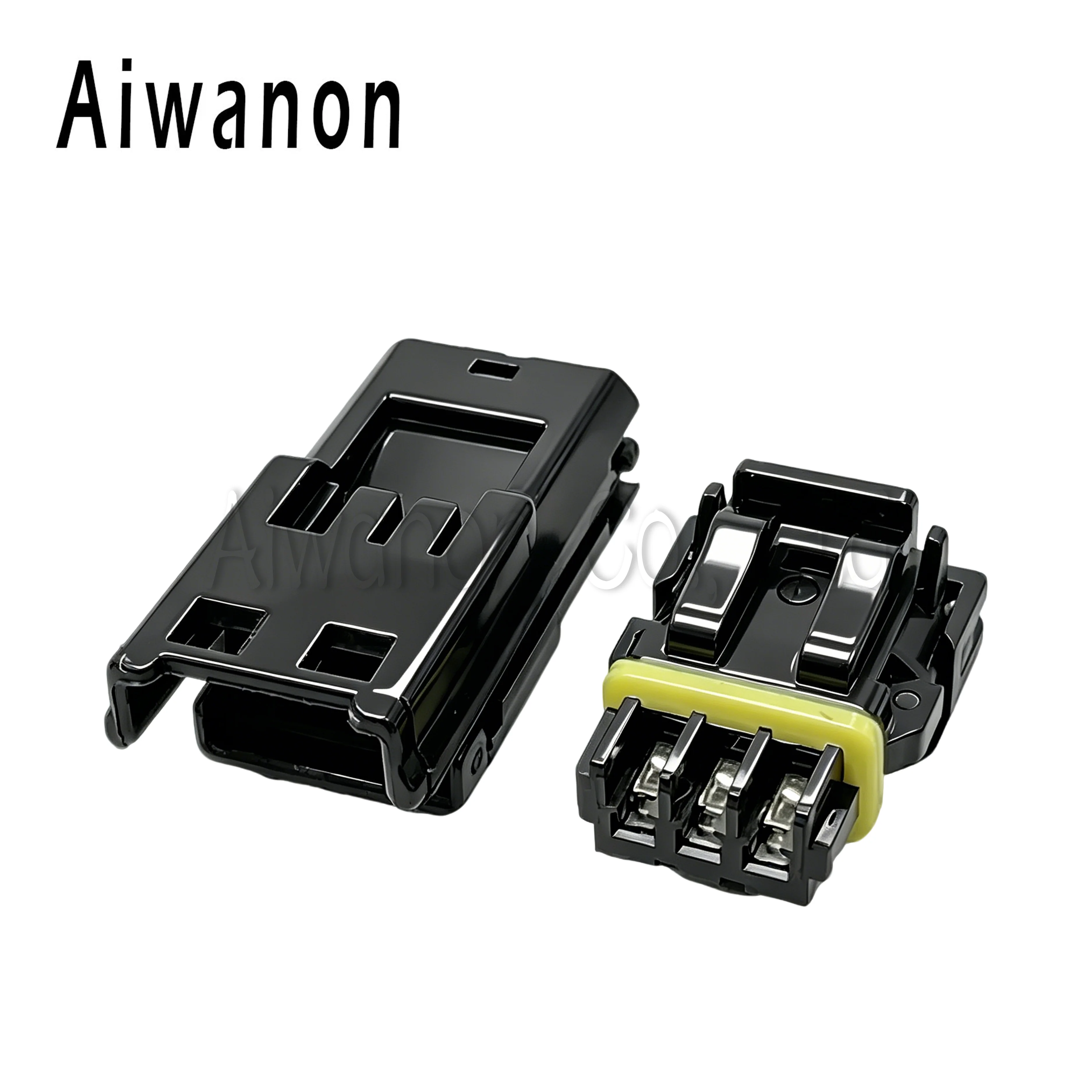 1 Set 3 Pin 0.6mm 52117-0341 Auto Mirror Turn Signal Electrical Connectors Plug Plastic Housing Wiring Harness Sheath 52117-0241