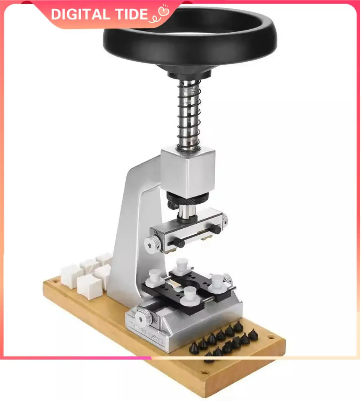 Watch Case Opener Closer Repair Tool Bench Instrument for Wristwatch Back Opening Closing Removal Professional Watchmaker Kit