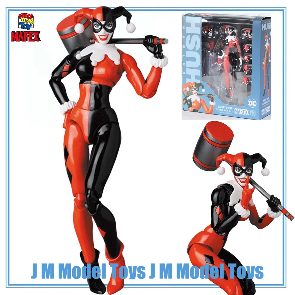 【JM】100% Original en Stock Medicom Toy Mafex (No.162) Batman: Hush Harley Quinn Batman: Hush Ver. Colección de Figuras de Acción Serie