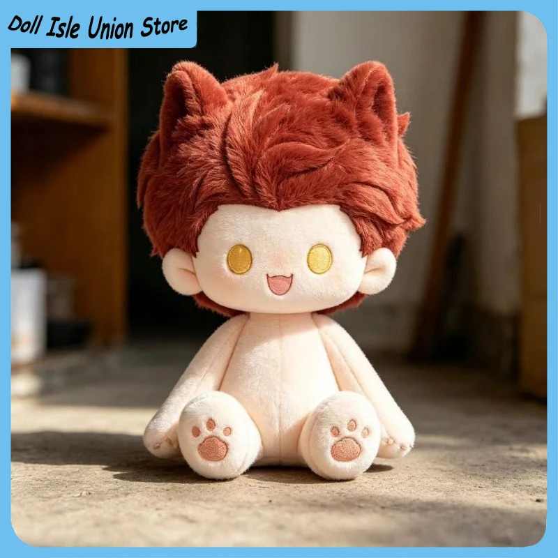 

40CM Anime Valko‌ Love and Deepspace Series Plush Stuffed Cotton Doll Large Cartoon Sitting Posture Cartoon Plushie