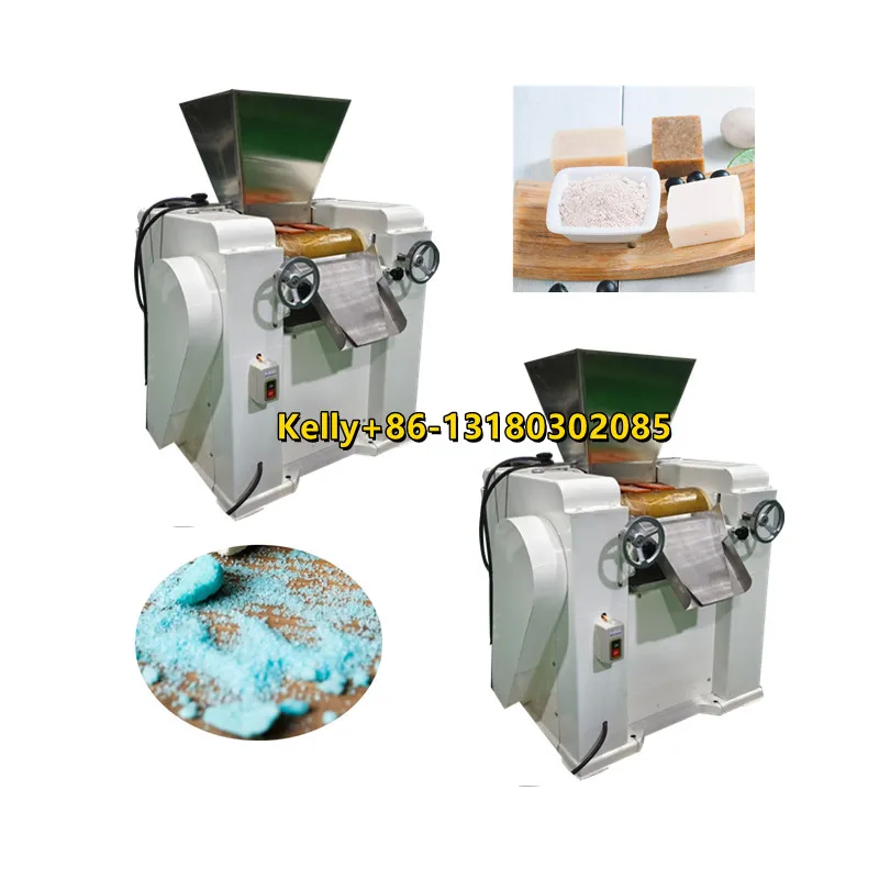 Трехролльное оборудование для мыла, хорошая цена, шлифовальный станок для мыла, машина для производства мыла