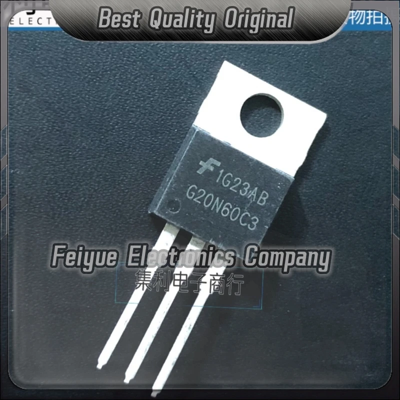 5PCS-20PCS  G20N60C3  HGTP20N60C3 MOS TO-220 600V 20A Best Quality Imported Original