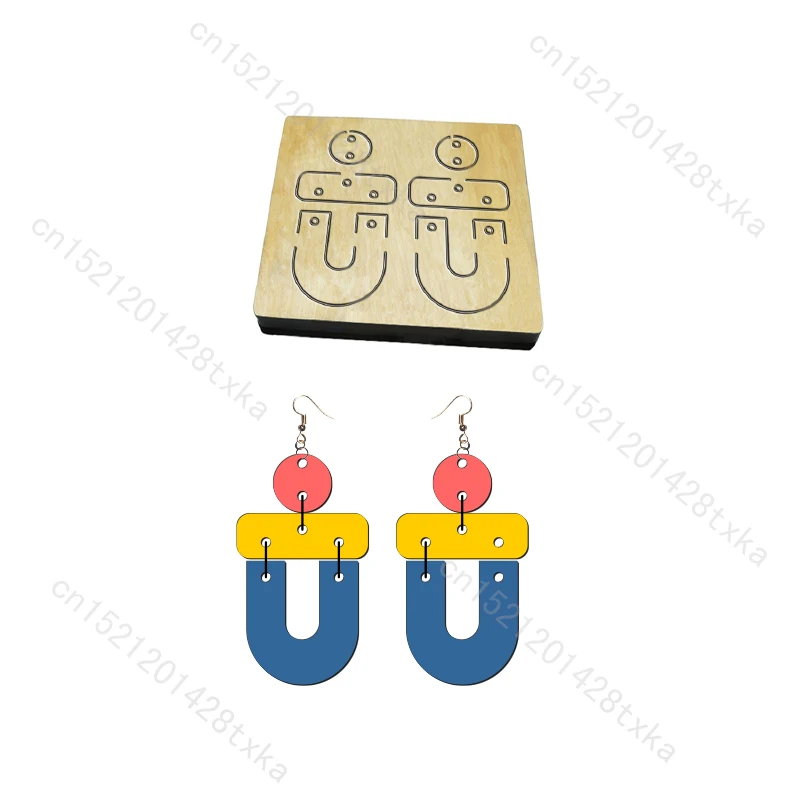 

Wooden Earring Cutting Dies, Scrapbooking, New Earring, C3153