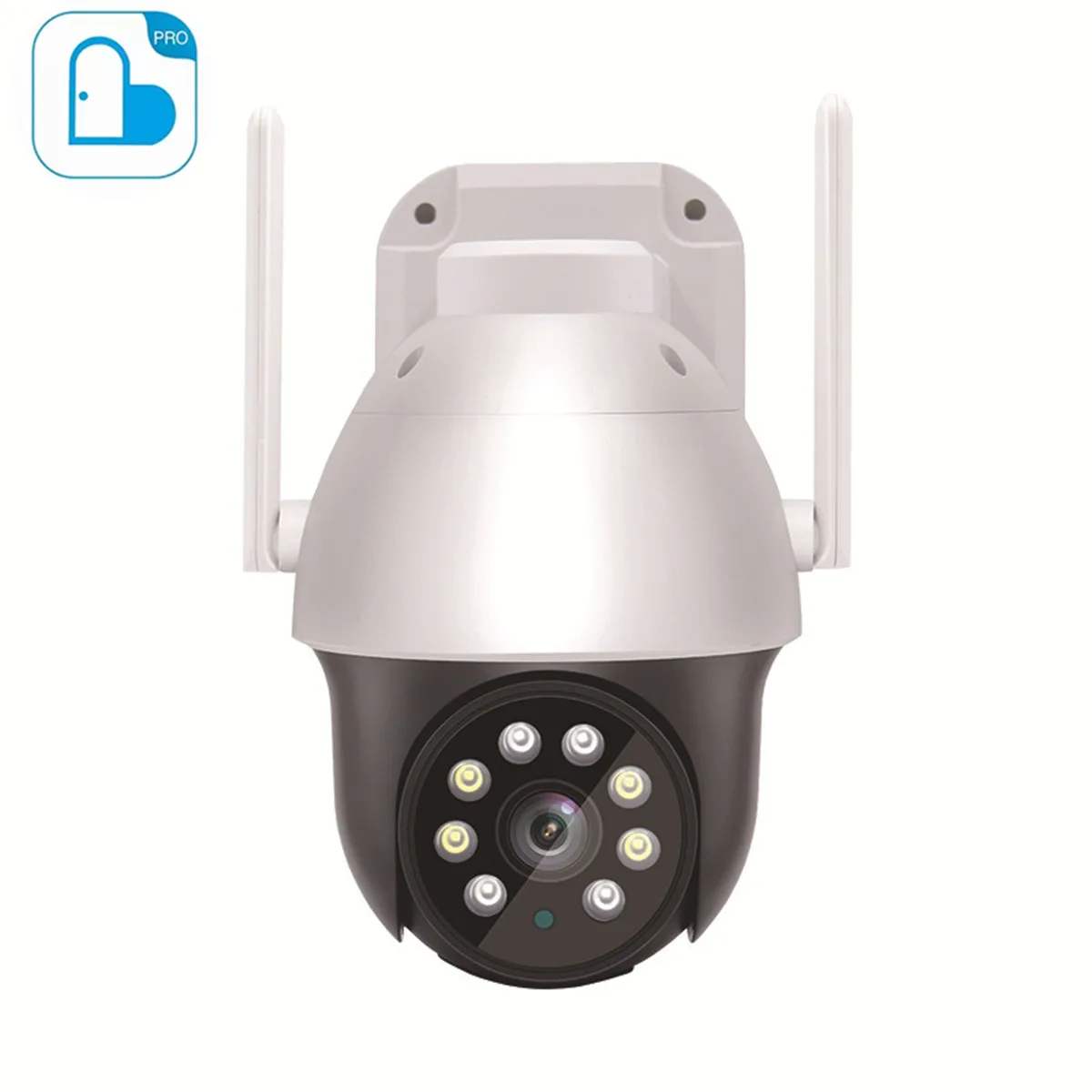 3MP 1296P  UHD Carecam APP  Wireless PTZ IP Dome Camera AI Humanoid Detection Home Security CCTV Intercom Baby Monitor