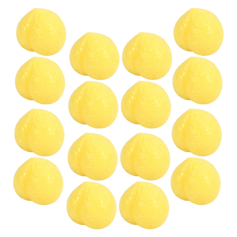 25 قطعة شكل الخوخ الصغير ضغط الإجهاد الإغاثة مرونة الفواكه تخفيض الضغط المحمولة القلق تخفيف الضغط اللعب