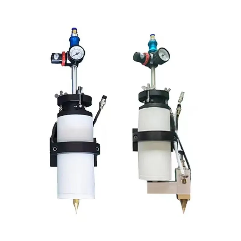 300CC hot melt valve hot melt glue dispensing valve temperature control device glue constant temperature dispensing