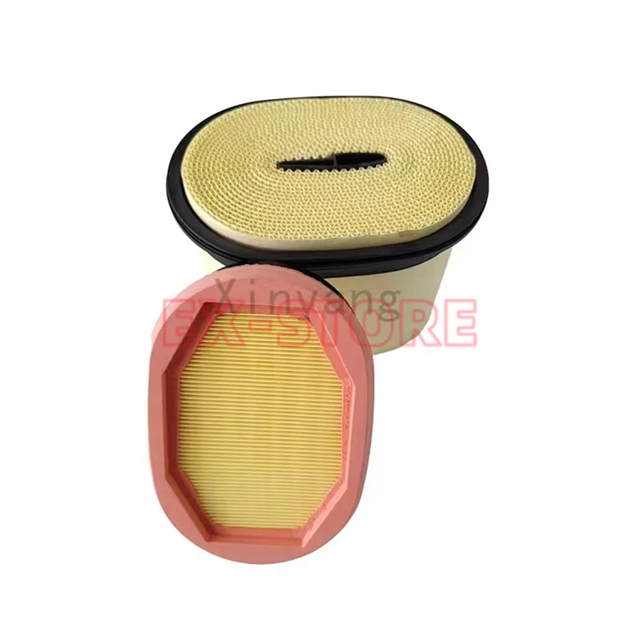 2277448 2277449 Air Filter Element For Caterpillar Crawler Tractors Loaders Valtra Tractors CA4996 Donaldson P608766 2934053 22