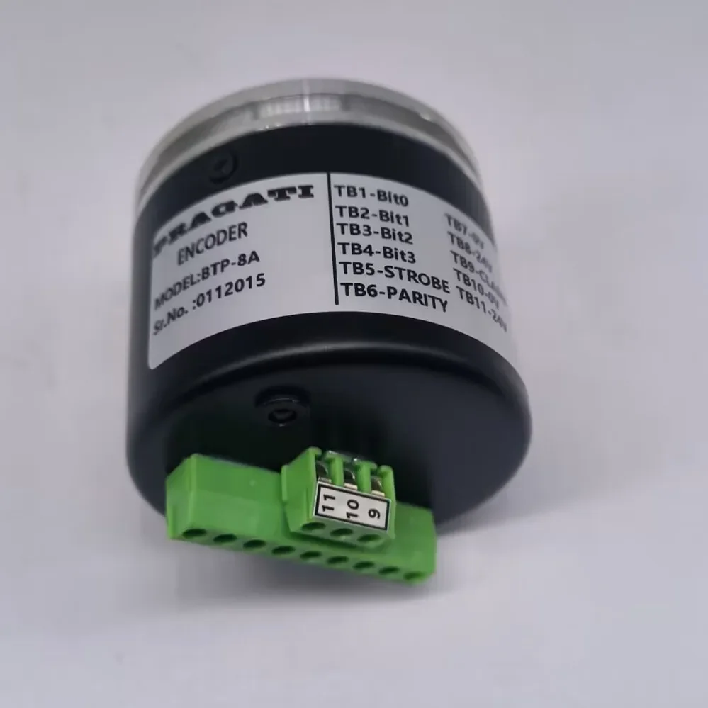 

CNC machine tool PRAGATI BTP-8A 12A absolute encoder universal rest rotary 8