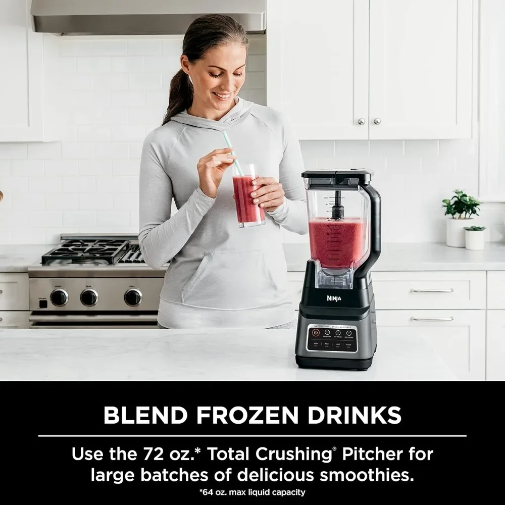 BN701 Professional Plus Blender, 1400 Peak Watts, 3 Functions for Smoothies, Frozen Drinks & Ice Cream with Auto IQ, 72-oz.*