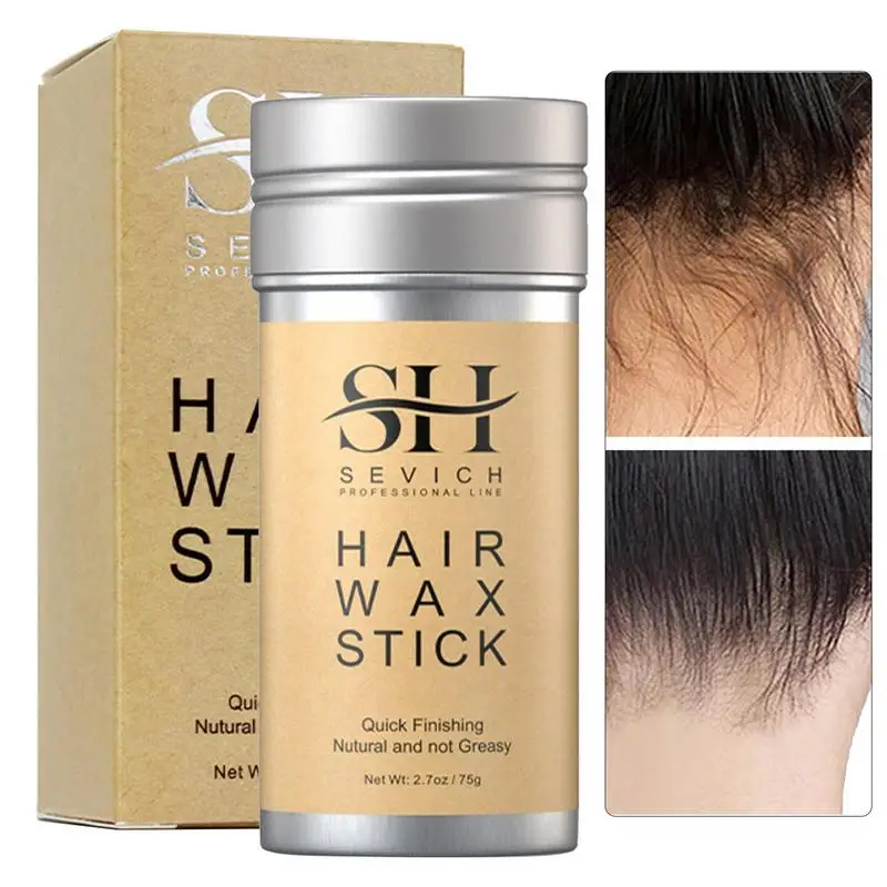 

NEW Professional Hair Styling Stick Wax Finishing Cream Not Greasy Rapid Short Broken Frizzy Control Beauty Health Care