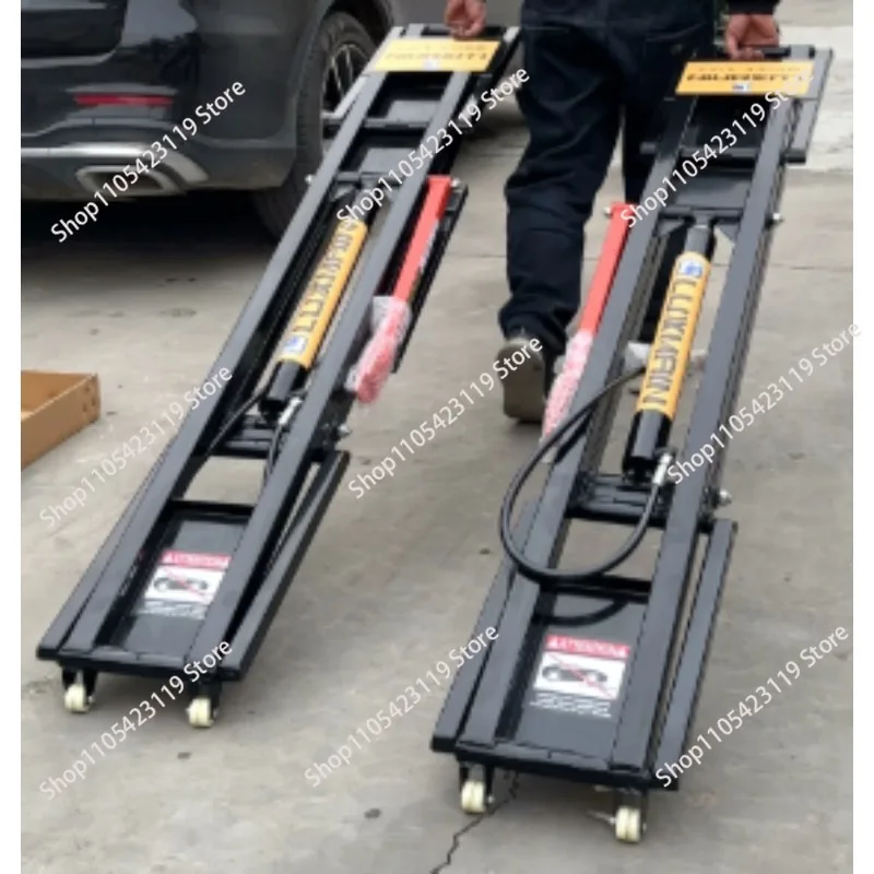Lift Mobile Portable Scissor Platform Auto Repair Lift Quick Repair Quick Protection Car Lift Platform