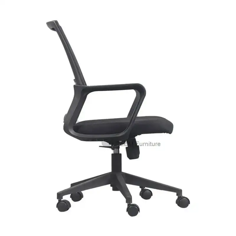 Silla Homestay Comfortable Office Chairs Handrail Meeting Clerk Adjustable Office Chairs Bedroom Hotel Relax Furniture Lsdny