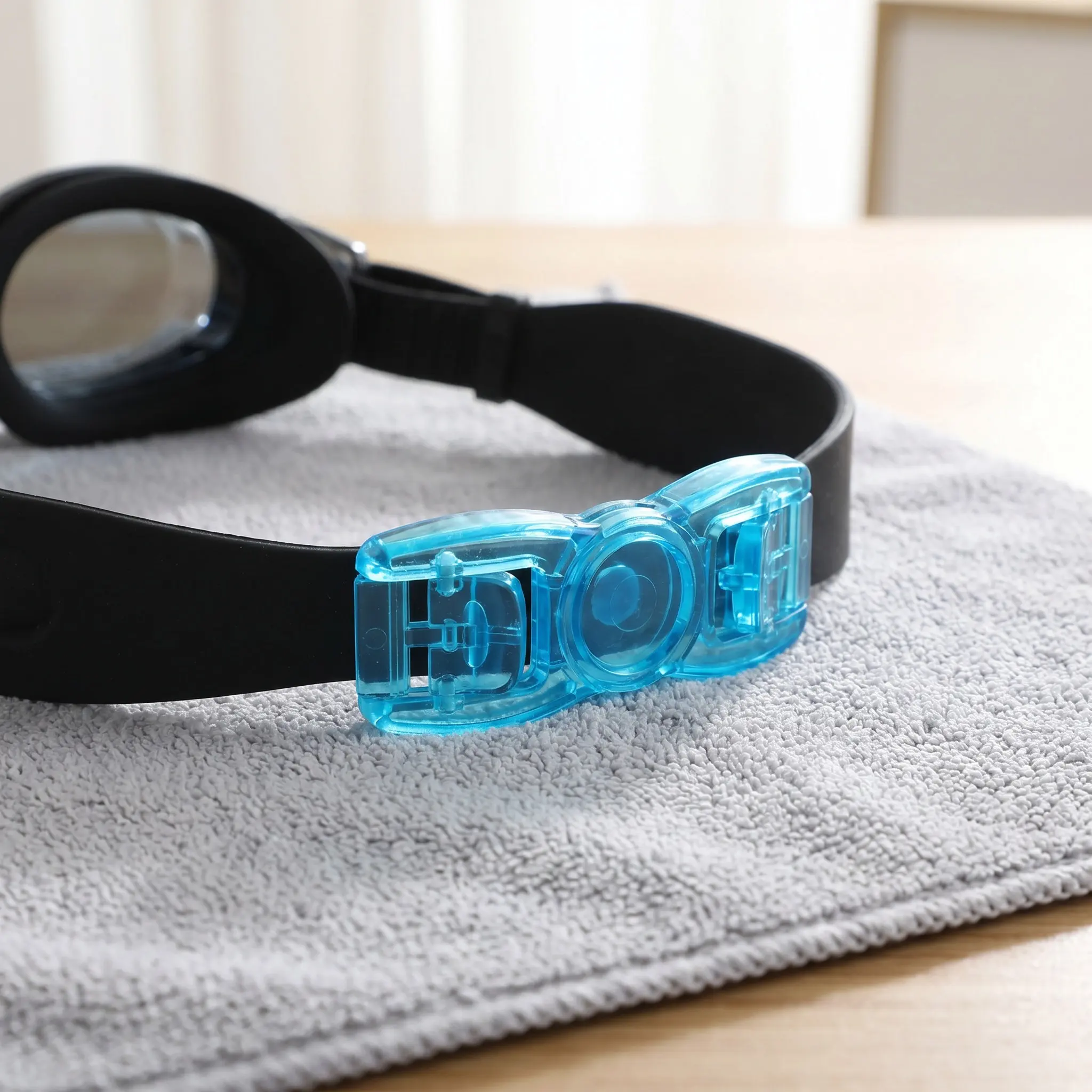 4Pcs Universal Swimming Goggles Buckles Adjustable Clip-on Buckle Replacement for Swim Glasses Strap goggles Connector