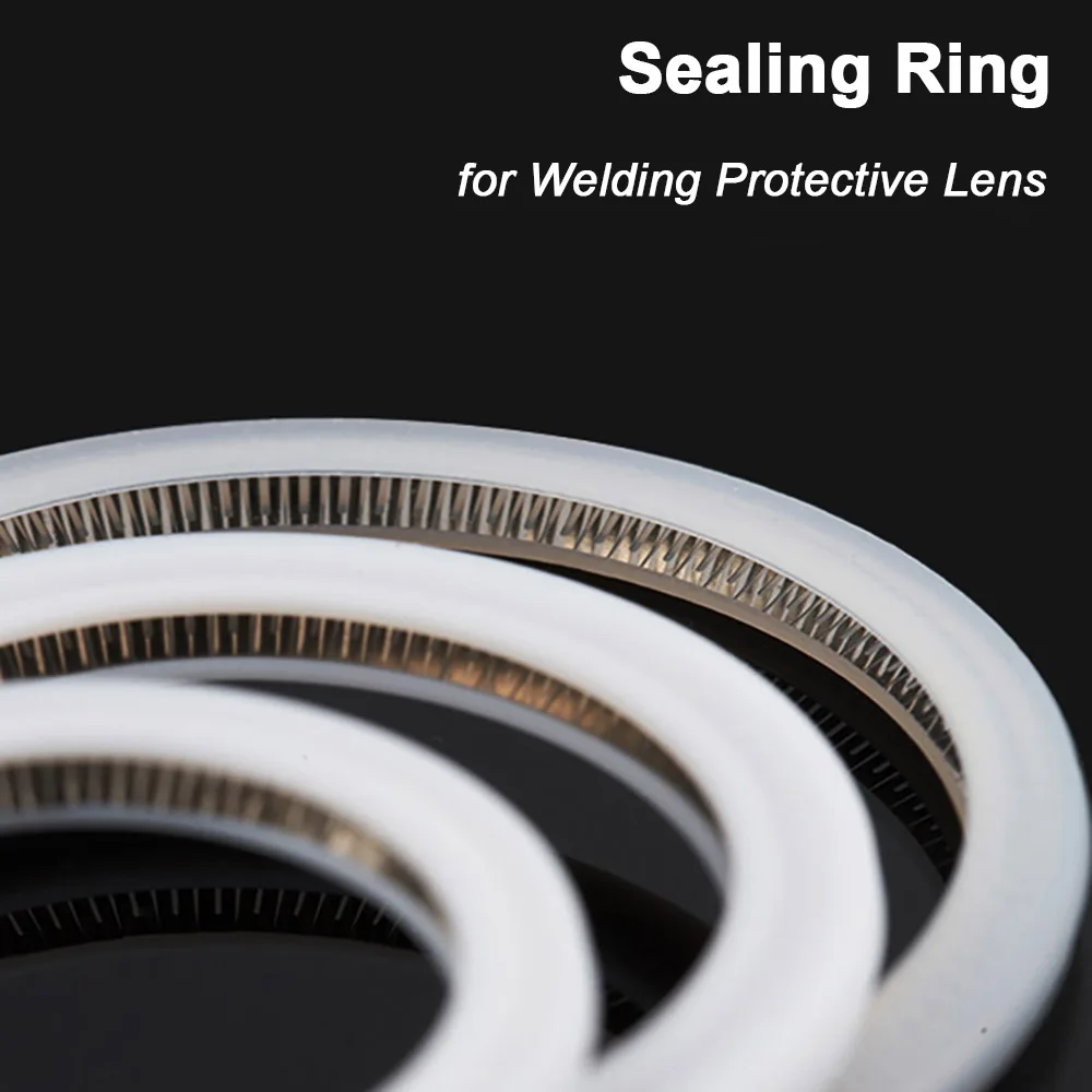 Seal Ring for WSX Qilin SUP OSPRI HANWEI Laser Welding Gun Protective Windows 18*2 20*2 20*3 20*4 Laser Welding Machine Metal