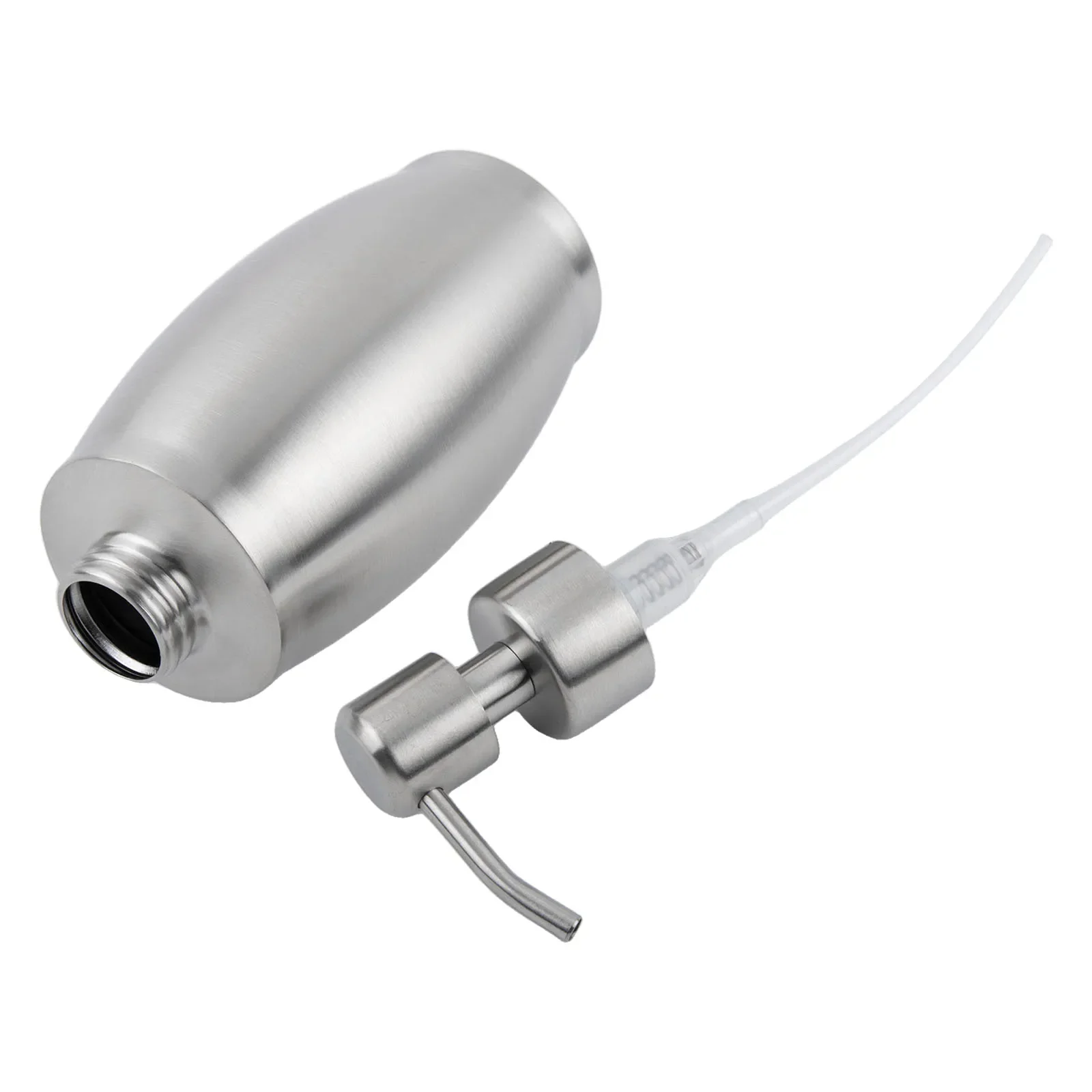 

Lotion Detergent Pump Bottle Attention To Detail High Quality Steel Attention To Detail Bent Nozzle Design Sleek Design