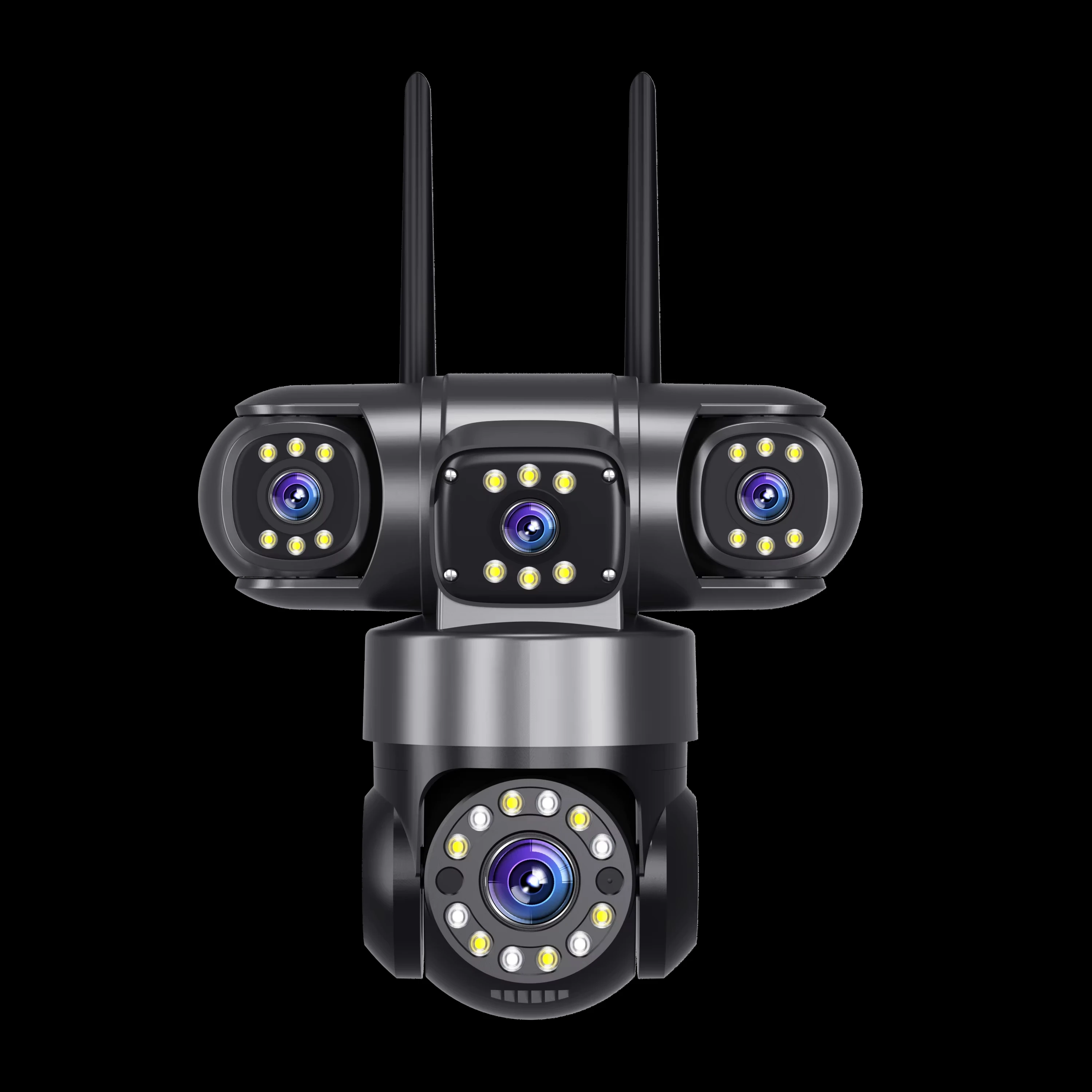 For Dual pro Online kit V380 com Window Night Sports Surveillance Doorbell Security Cameras