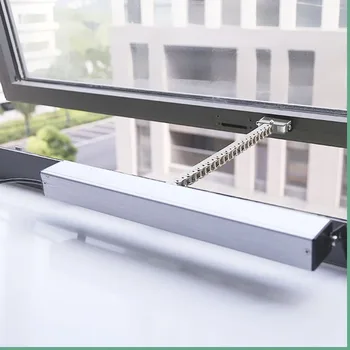 DC24V Powered electric window push Tuya smart Wifi App control optional RF remote