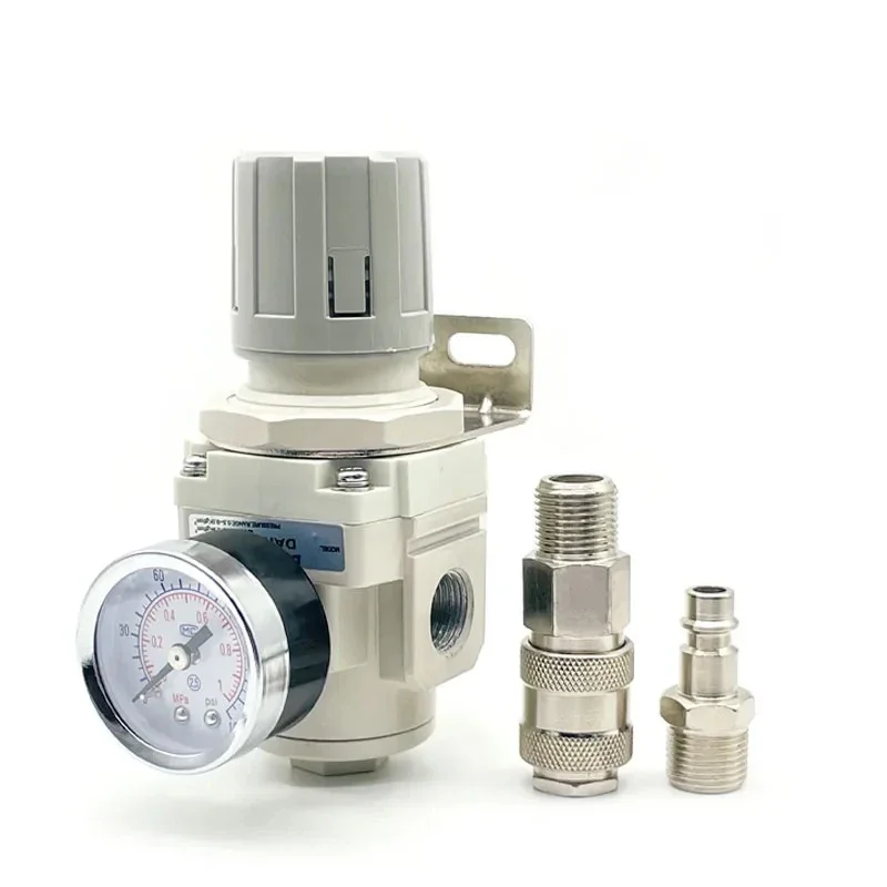 

High Quality Air Pressure Regulator Valve AR2000-02 Treatment Unit Air Compressor Pressure Reducing AR3000-03 AR4000-04